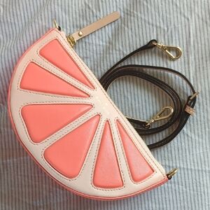 Kate Spade Pink Grapefruit Crossbody Bag